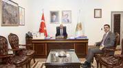 Vali Ünlüer’den Hulusi Teke’ye Başarı Belgesi