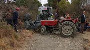 Manisa’da Traktör Devrildi: 2 Kişi Hayatını Kaybetti