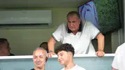 Fatih Terim Bodrum FK-Batman Petrolspor Maçında Görüntülendi
