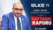 Mehmet Şahin Bu Akşam Ülke TV’de Canlı Yayına Katılacak