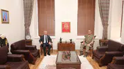 Vali Ünlüer’den Tuğgeneral Hakan Kan’a Hayırlı Olsun Ziyareti