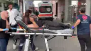 Kadına Şiddeti Önlemek İsteyen Genç Bıçaklı Saldırıya Uğradı