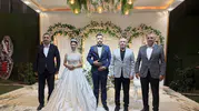 Milletvekili Karatutlu, Genç Çiftin Mutluluklarını Paylaştı