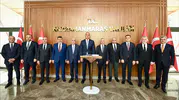 Bakan Ersoy Kahramanmaraş Valiliğini Ziyaret Etti