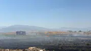 Spor Kompleksi Yanındaki Yangına Anında Müdahale