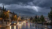 Kahramanmaraş’ın 4 İlçesinde Sağanak Yağış Uyarısı