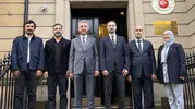 Rektör Okumuş’tan Edinburgh Eğitim Ataşesi Onur Ak’a Ziyaret
