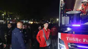 A Milli Futbol Takımı'na Taraftarlardan Coşkulu Karşılama