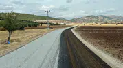 Kahramanmaraş'ta Yeniyapan Mahallesi'nin yolu 9 milyon lira ile modernize ediliyor