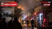 Helete’de Gece Alevler Yükseldi, Mahalle Dumana Büründü
