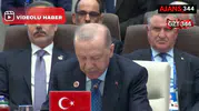 Cumhurbaşkanı’ndan ŞİÖ Zirvesi’nde Barış Mesajı