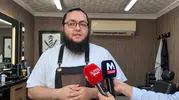 Kahramanmaraşlı Berber Gençleri Sanatla Buluşturdu