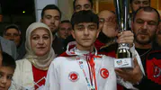 İsrailli Rakibini Yenerek Dünya Şampiyonu Olan Sporcu, Memleketine Döndü