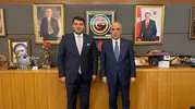 Kirişci, TÜGVA Kahramanmaraş Temsilcisini TBMM’de Ağırladı