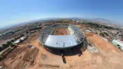 Kahramanmaraş Stadyumu’nda Tribünler Tamamlandı!