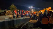 Valilikten İnşaat Göçüğü Açıklaması: 1 Kişi Hayatını Kaybetti