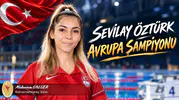 Vali Ünlüer'den, Avrupa Şampiyonu Olan Sevilay Öztürk’e Tebrik Mesajı
