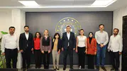 JICA Heyetinden Kahramanmaraş’ta Gençlere Yönelik Proje Ziyareti
