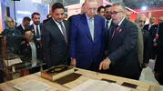 Cumhurbaşkanı Erdoğan'dan 'kitap' vurgusu... 'Bizi köklerimize bağlayan en güçlü damar'