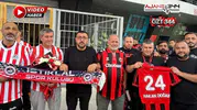 İki şehrin taraftarları Hakan Doğan için buluştu