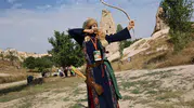 Kahramanmaraşlı Okçu Kapadokya’da Yarışıyor