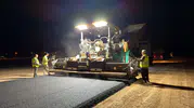 Kahramanmaraş’ta Hastane Yollarında Gece Gündüz Çalışma