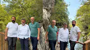 Milletvekili Debgici, Andırın’ın Doğal Güzelliklerini Gezdi