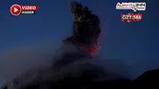 Canlı Yayında Fuego Yanardağı Patladı: O Anlar Kamerada