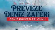 Mustafa Çiftçi’den Preveze Deniz Zaferi Mesajı