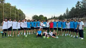 Afşinspor’da Çift İdmanlı Hazırlıklar Sürüyor