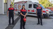 Bir ihbarla gittiler, yeni bir hayatın ilk anlarına tanık oldular!