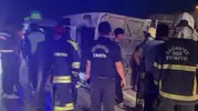 Gaziantep’te Minibüs ile Otomobil Çarpıştı: 5 Kişi Hayatını Kaybetti