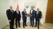 AK Parti Kahramanmaraş Heyetinden Abdullah Özdemir’e Ziyaret