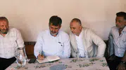 Milletvekili Debgici Andırın’da Vatandaşlarla Buluştu