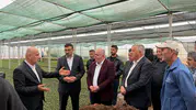Vahit Kirişci Kızılcaali’de Vatandaş ve Üreticilerle Buluştu