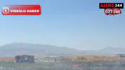 Spor Kompleksi Yanındaki Yangına Anında Müdahale