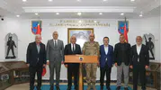 Vahit Kirişci’den Tuğgeneral Sadık Gülecen’e ziyaret