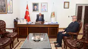 Mehmet Fetih Yanardağ’dan Vali Ünlüer’e ziyaret