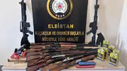 Elbistan’da Kaçak Silah Baskını: 1 Tutuklama
