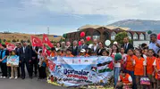 Gazze İçin Uçurtmalar Gökyüzüyle Buluştu