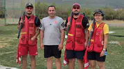 Kahramanmaraşlı Antrenör Ahmet Turgut Arabacı Milli Takımda