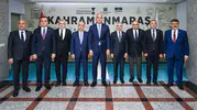 Bakan Ersoy Tarihi Miras İçin Kahramanmaraş’ta