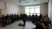 Kahramanmaraş İtfaiyesine İlk Yardım Eğitimi