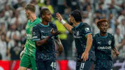 Beşiktaş Marsilya Karşısında İlk Yarıyı Beraberlikle Tamamladı