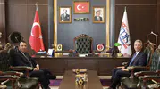 KSÜ ve KMTSO Ortak Projeleri Görüştü