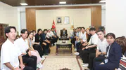 Türk-Japon Vakfı Heyetinden Kahramanmaraş Valisi Ünlüer’e Ziyaret