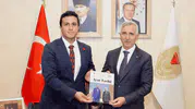 Vali Ünlüer, Bölge Müdürü Çivi’yi Ağırladı