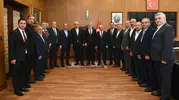 Ahilik Haftası Öncesi Esnaf Temsilcilerinden Görgel’e Ziyaret