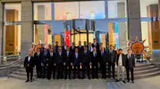 Erdoğan, Akpınar ve Karaca’ya Parti Rozetlerini Taktı