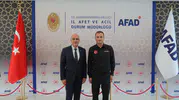 Burak Gül’den AFAD İl Müdürü Erdal Kan’a Ziyaret